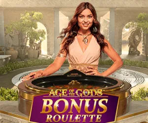 Age of the Gods Bonus Roulette