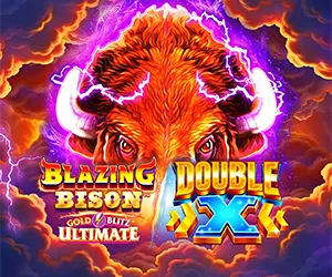 Blazing Bison Gold Blitz Ultimate DOUBLE X