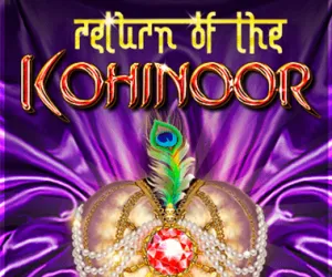 Return of the Kohinoor