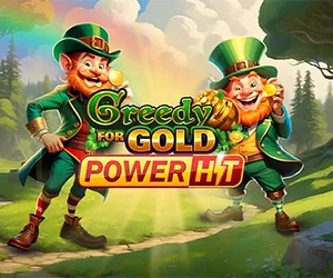 Greedy for Gold Power Hit