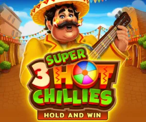 3 Super Hot Chillies