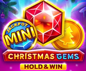 Christmas Gems Hold And Win