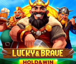 Lucky & Brave Hold And Win