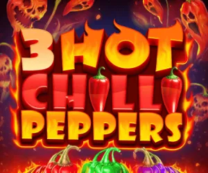 3 Hot Chilli Peppers