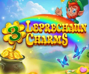 3 Leprechaun Charms