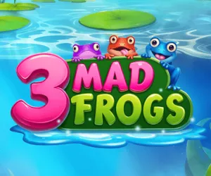 3 Mad Frogs