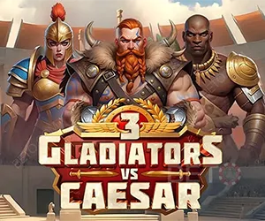 3 Gladiators vs Caesar