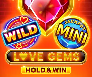Love Gems Hold And Win