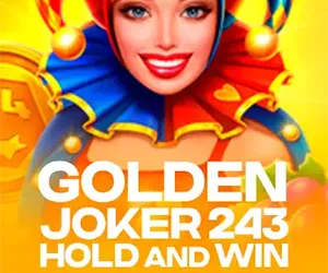 Golden Joker 243 Hold And Win