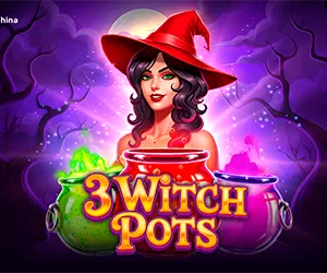 3 Witch Pots