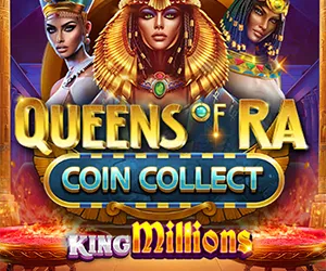 Queens of Ra: Coin Collect King Millions