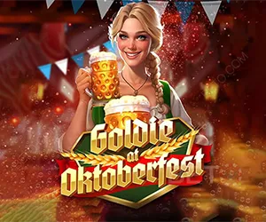 Goldie at Oktoberfest