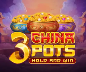 3 China Pots