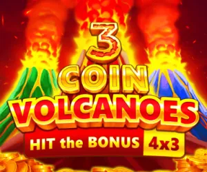 3 Coin Volcanoes