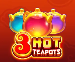 3 Hot Teapots