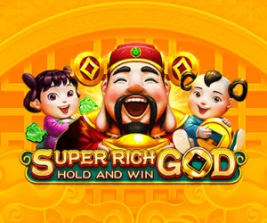 Super Rich God: Hold and Win