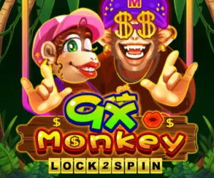 9x Monkey Lock 2 Spin