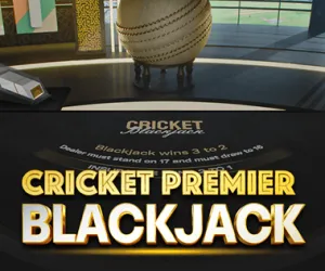 Cricket Premier Blackjack