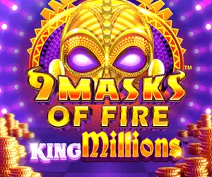 9 Masks of Fire King Millions
