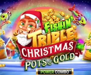 Fishin' Triple Christmas Pots of Gold POWER COMBO