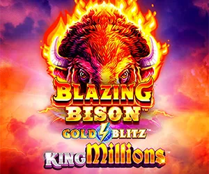 Blazing Bison Gold Blitz King Millions