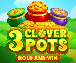 3 Clover Pots