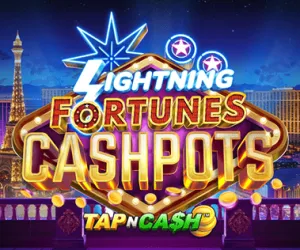 Lightning Fortunes Cashpots - Tap n Cash