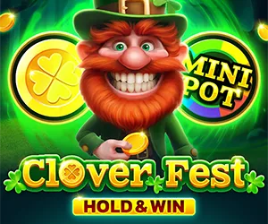 Clover Fest Hold And Win