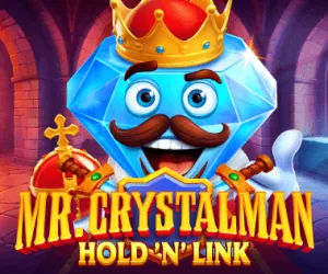 Mr. Crystalman Hold 'N' Link