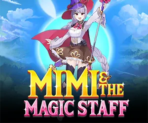Mimi and Magic Staff