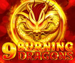 9 Burning Dragons