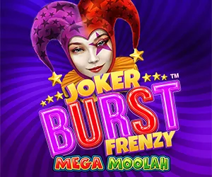 Joker Burst Frenzy Mega Moolah