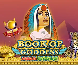 Book of Goddess Mega Moolah