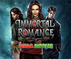 Immortal Romance Mega Moolah