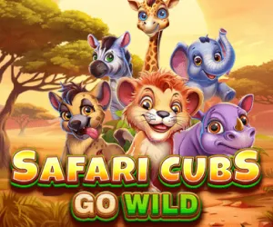 Safari Cubs Go Wild