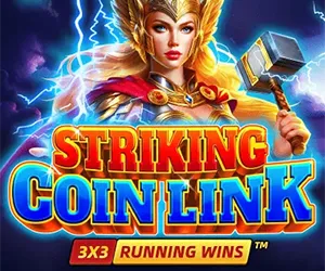 Striking Coin Link: Running Wins