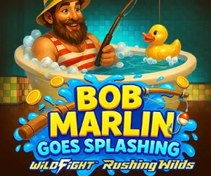 Bob Marlin Goes Splashing Wild Fight RushingWilds