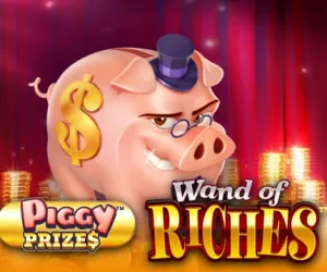 Piggy Prizes Wand of Riches Buy Bonus