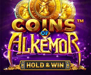Coins Of Alkemor - Hold & Win