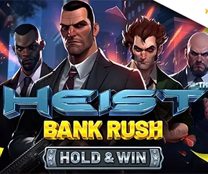 Heist: Bank Rush - Hold & Win