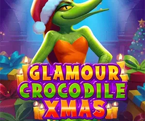 Glamour Crocodile Christmas