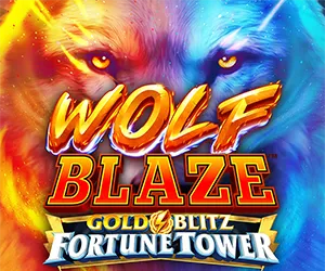 Wolf Blaze Gold Blitz Fortune Tower