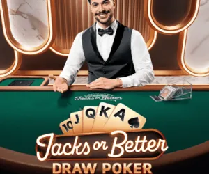 Jacks or Better Draw Poker