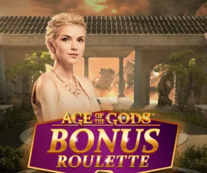 Age of the Gods Bonus Roulette Live