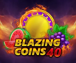 Blazing Coins 40