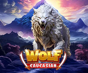 Caucasian Wolf