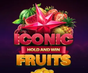 Iconic Fruits: Hold and Win