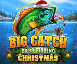 Big Catch Bass Fishing Christmas