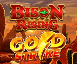 Bison Rising Gold Strike