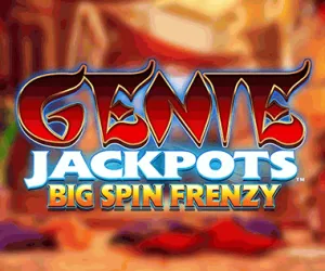 Genie Jackpots Big Spin Frenzy